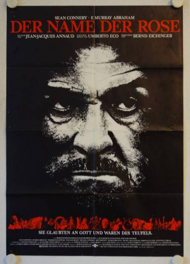 Die Hard 2 original release german movie poster